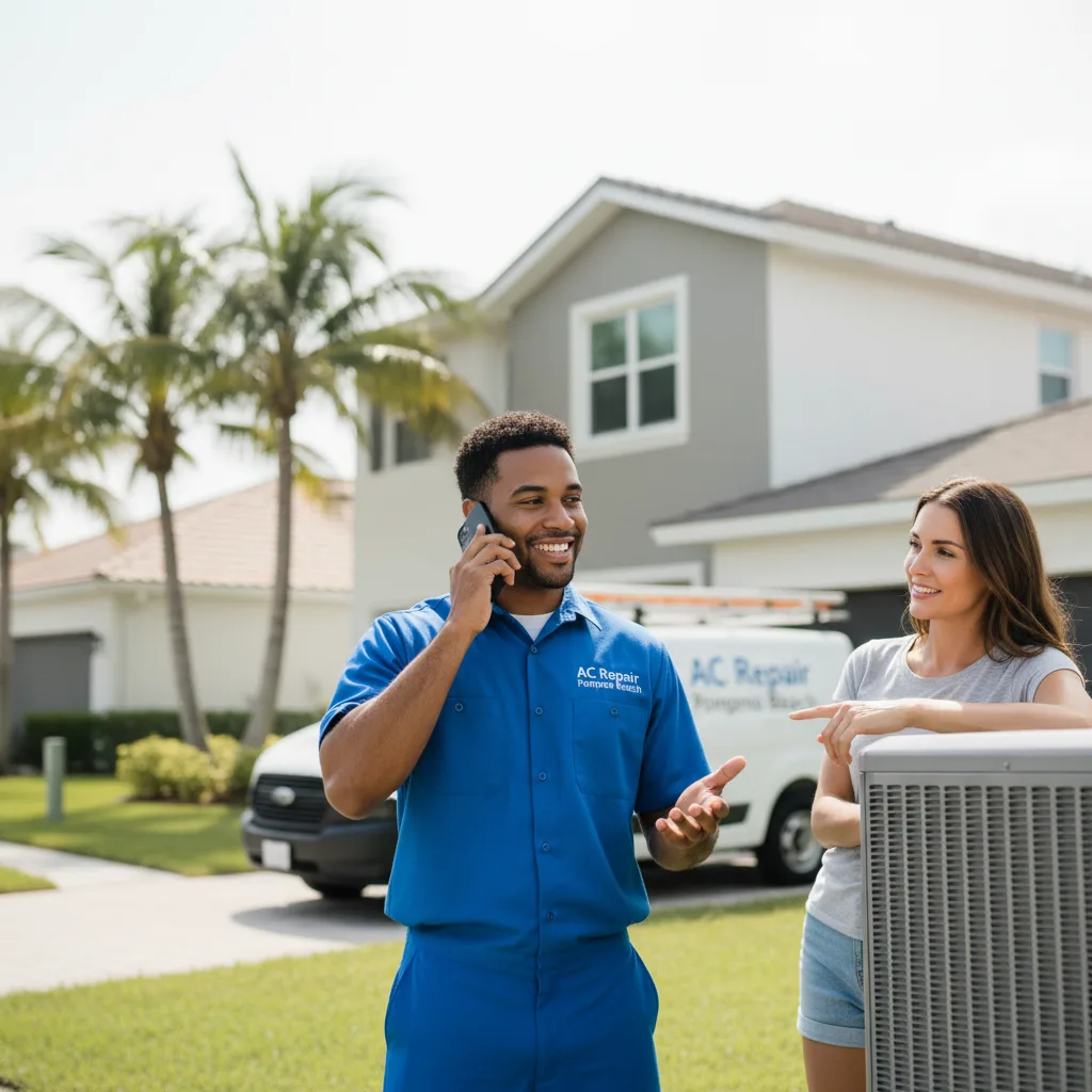 AC Repair Pompano Beach customer support in East Hartford